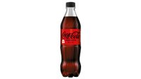 Objednať Coca Cola Zero fľaša 0,5l ♺