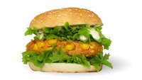 Hozzáadás a kosárhoz Zöldséges vega burger