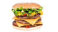 Hozzáadás a kosárhoz Giant tripla sajtburger