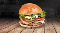 Hozzáadás a kosárhoz Vintage Bacon Cheesburger