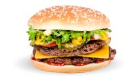 Hozzáadás a kosárhoz Giant dupla sajtburger