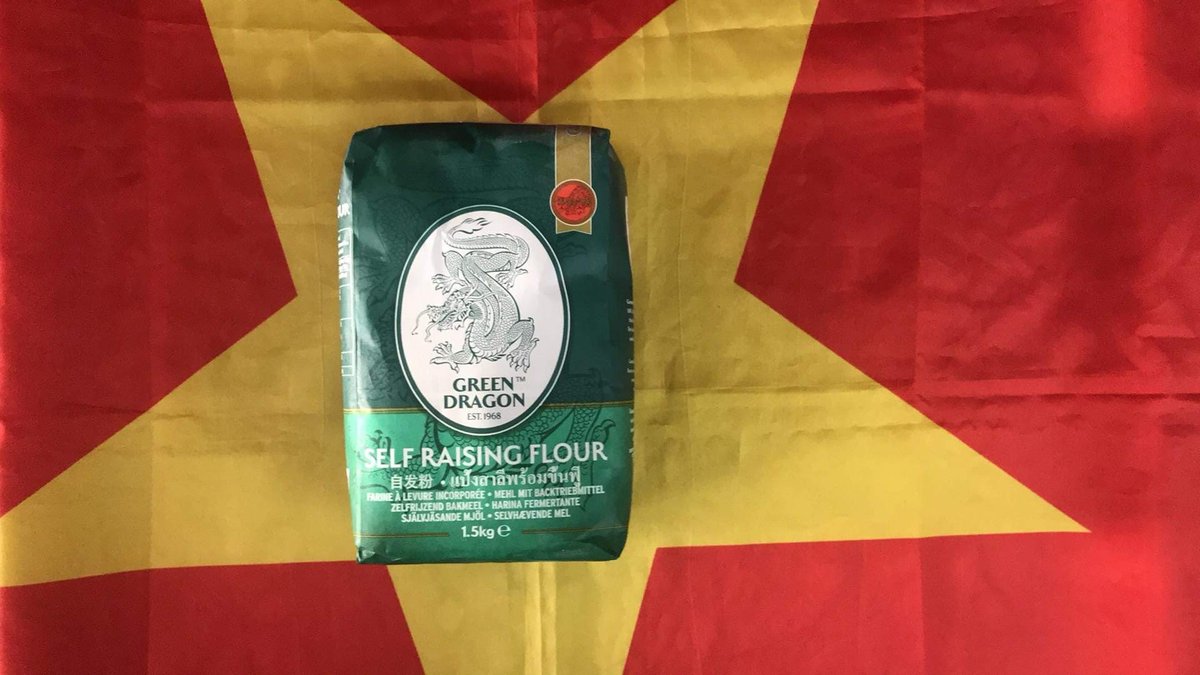 Green Dragon Self Raising Flour (自发粉） Xiu Yuehong Asian Food Market