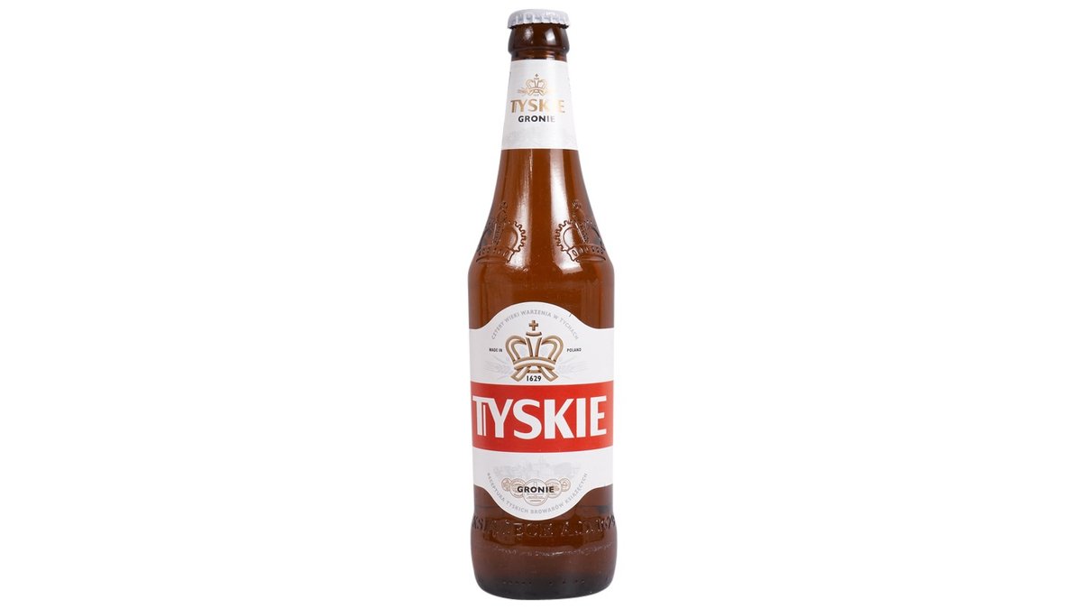 Tyskie Beer 0.5l