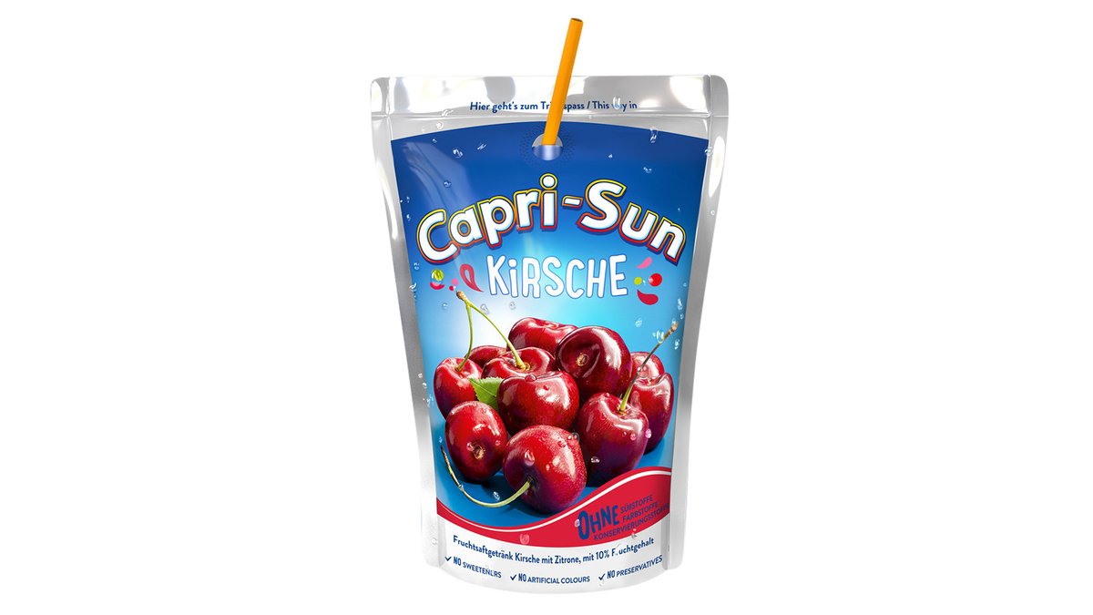 Capri Sun Cherry 0,2l