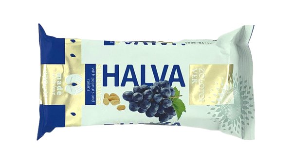 Հալվա գետնանուշով և չամիչով 270 գ Zolotoj Vek