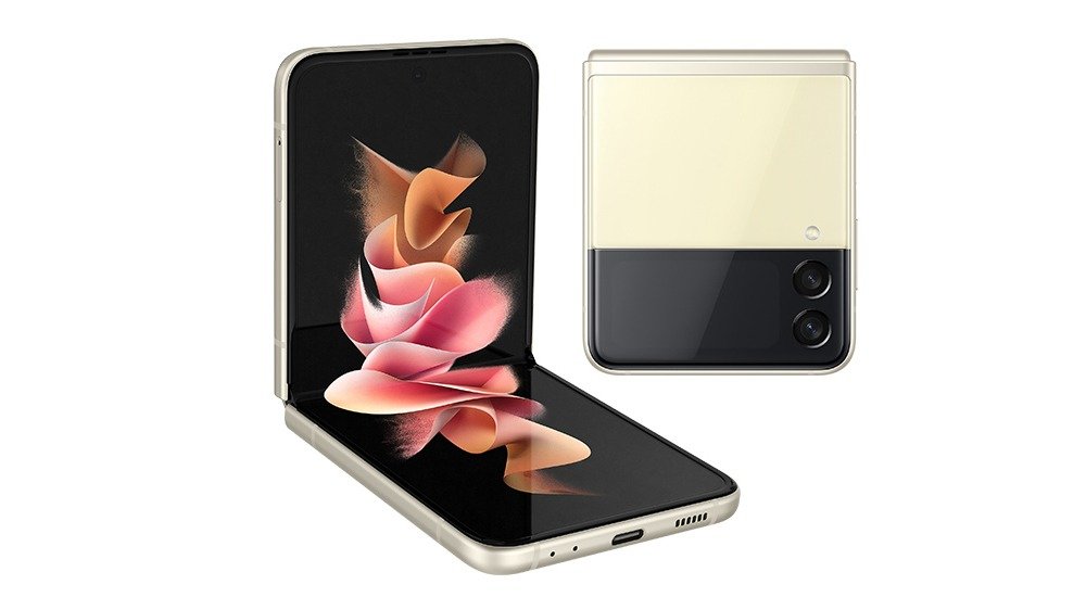 Galaxy Z Flip3 5G Cream 256GB – Samsung (Akropole) – Wolt