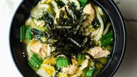 Hozzáadás a kosárhoz Miso leves udon tésztával, zöldségekkel és választható feltéttel
