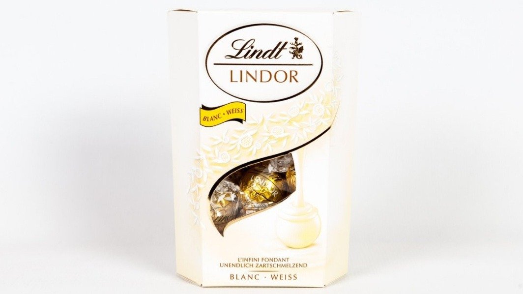 Lindt lindor stracciatella chocolat blanc bonbons truffes, 8,5 oz