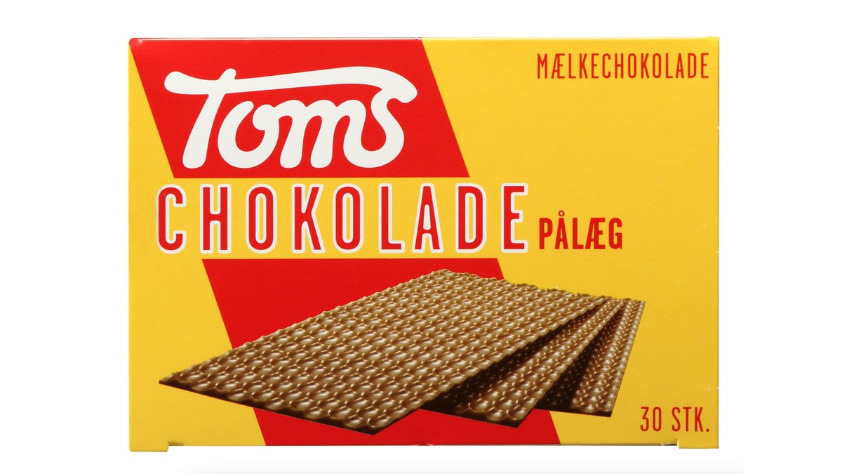 Sammenhængende Tarmfunktion vakuum Toms pålæg lyst chokolade | Elite Købmand Peter Bangs Vej | Wolt
