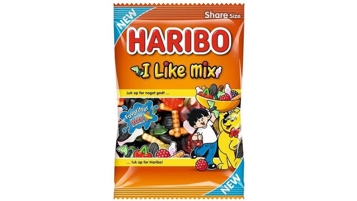 Haribo I Like Mix | Jagtvej Kiosken |
