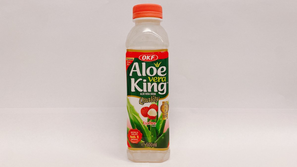 OKF Aloe King Vera Lychee 500ml | Fami Market | Wolt