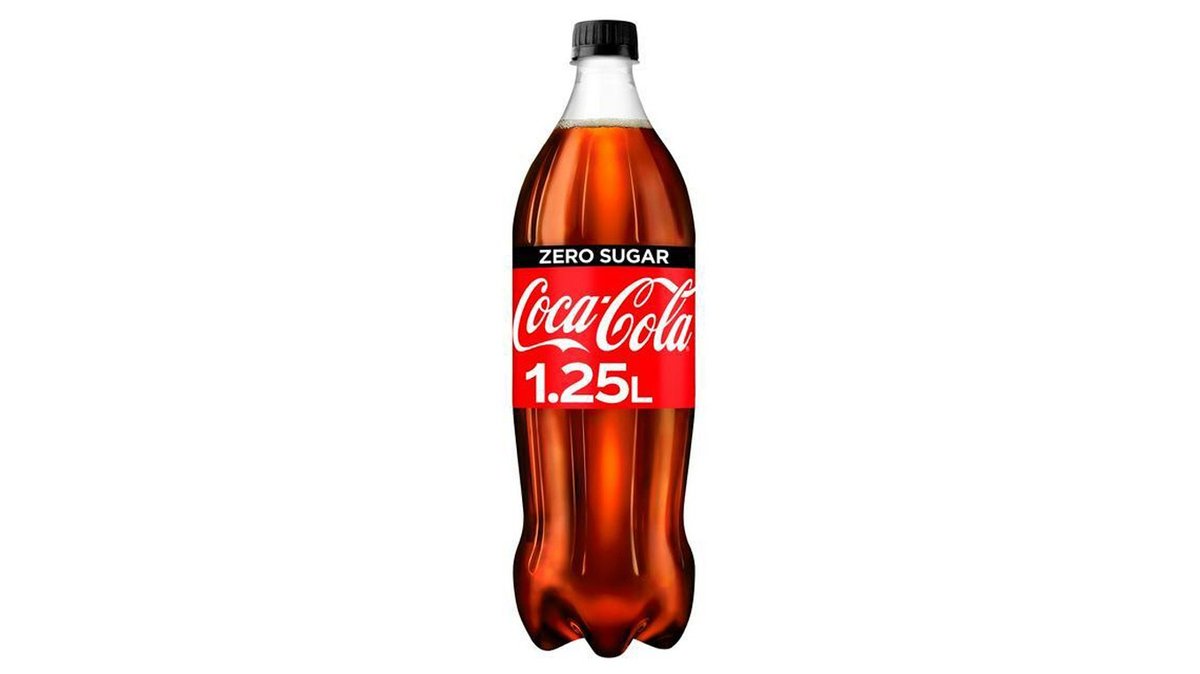 Coca-Cola Zero 1,25l