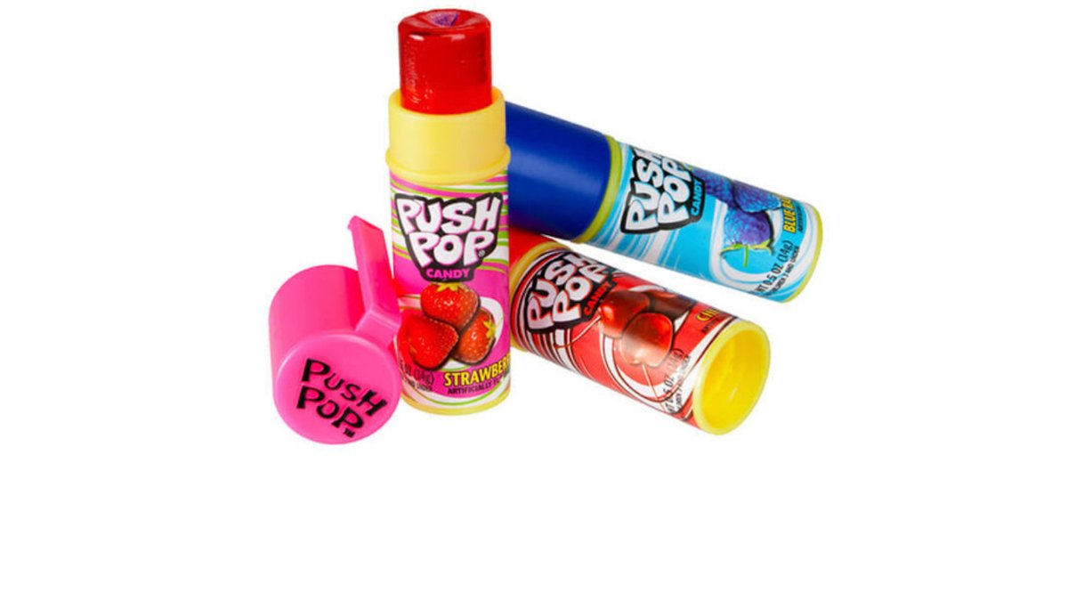 spiselige levering Retningslinier Push Pop Candy | Shop N Play Amager | Wolt