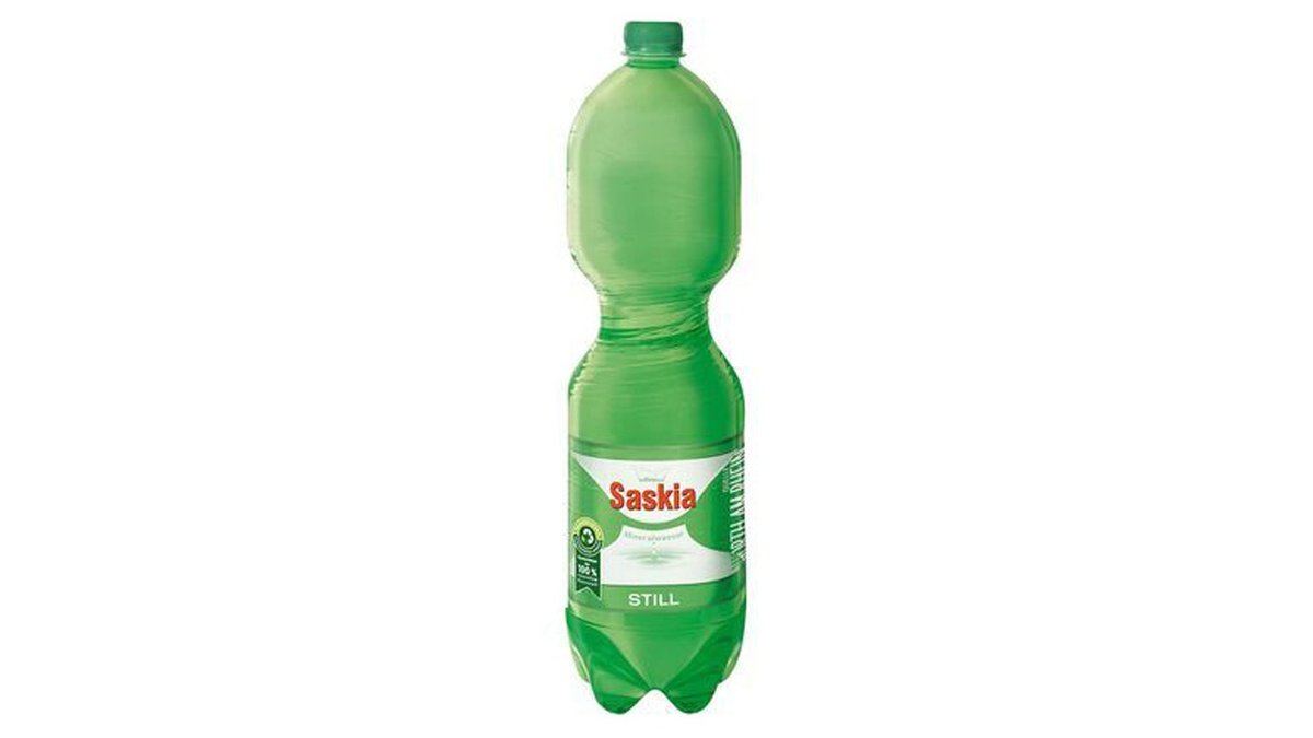 Saskia Mineralwasser Still 1,5l