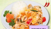 Objednať T4. Kuře po thajsku s rýží 🌶️