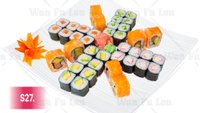 Objednať S27. Sushi menu 40 ks