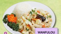 Objednať M1. Kuře se zeleninou a rýží