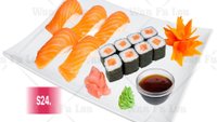 Objednať S24. Sushi menu