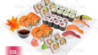 Objednať S28. Sushi menu 36 ks