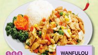 Objednať M3. Kuře “kung-pao” s rýži 🌶️ + kofola 0,5 l