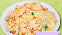 Objednať M49. Smažená rýže s kuřecím masem
