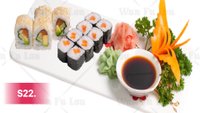 Objednať S22. Sushi sek