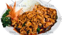 Objednať M12. Kuře ”hai-xian” v pálivé omáčce s rýží
