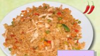 Objednať T1. Thajská smažená rýže s kuřecím masem 🌶️