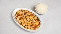 Objednať "Kung-pao" s tofu a rýží