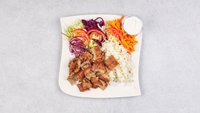 Objednať Teľací kebab tanier s ryžou