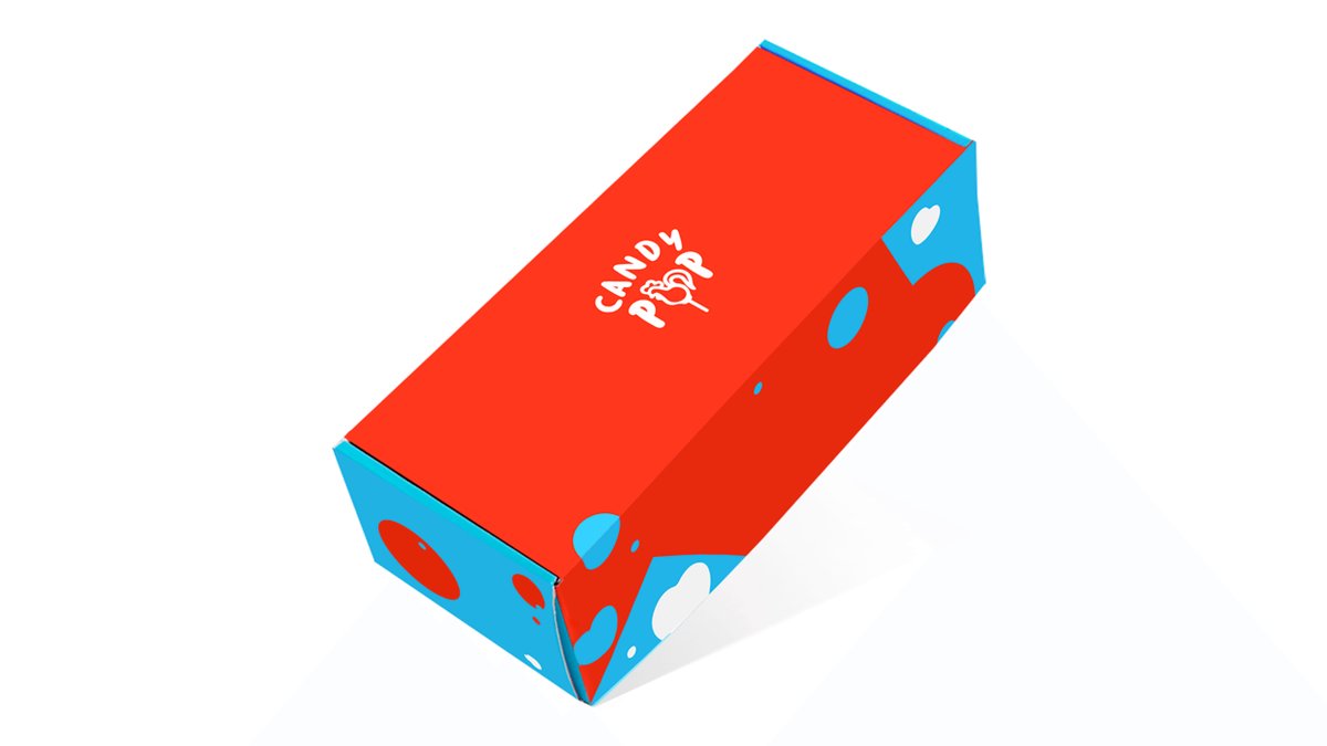 Saldainių rinkiniai ir Mystery box - Candy POP