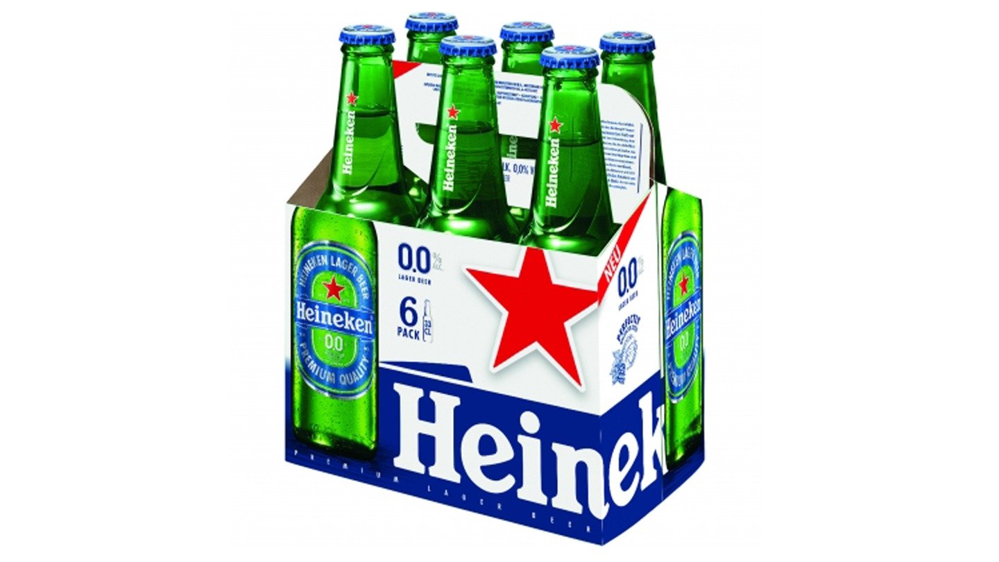 Heineken Alcohol Free 6 x 0,33l | Mini-Markt | Wolt
