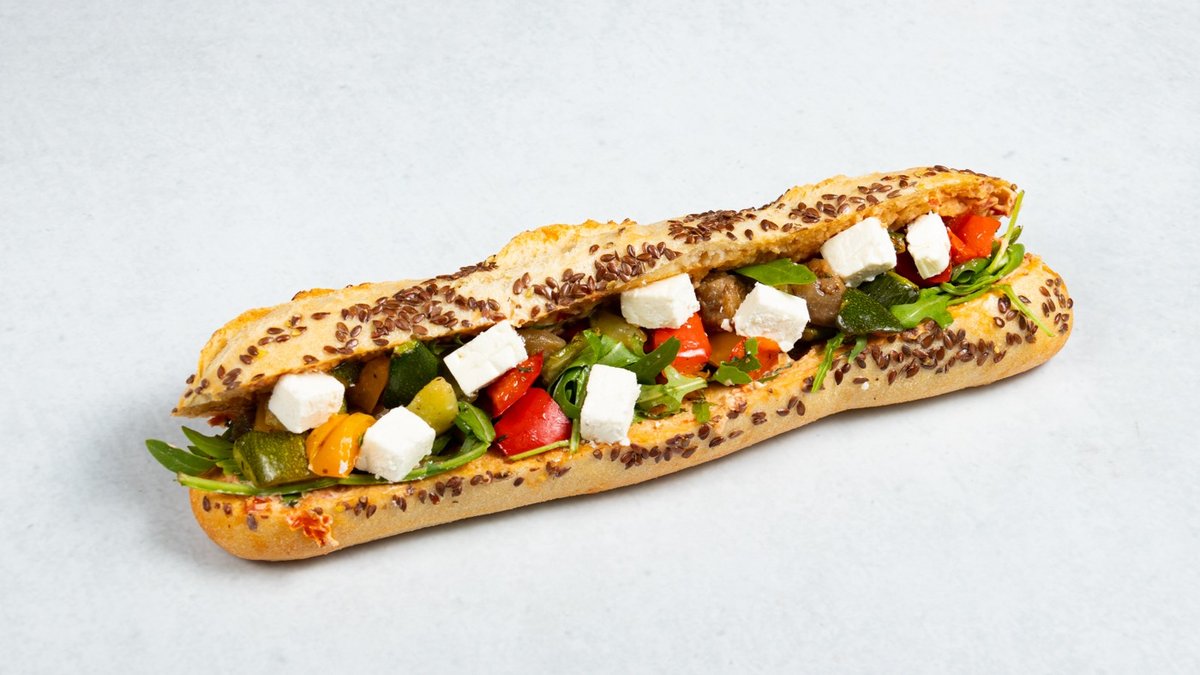 Baguette Antipasti | Brioche Dorée | Wolt