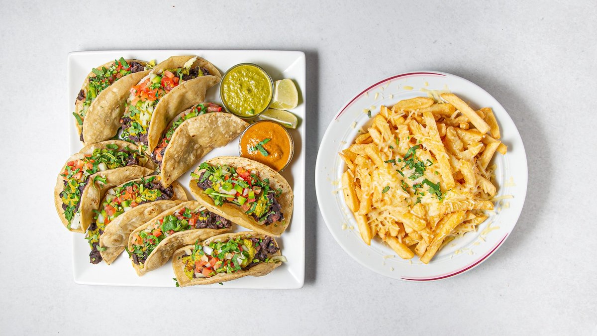 Vegetarian Taco Meal for Two