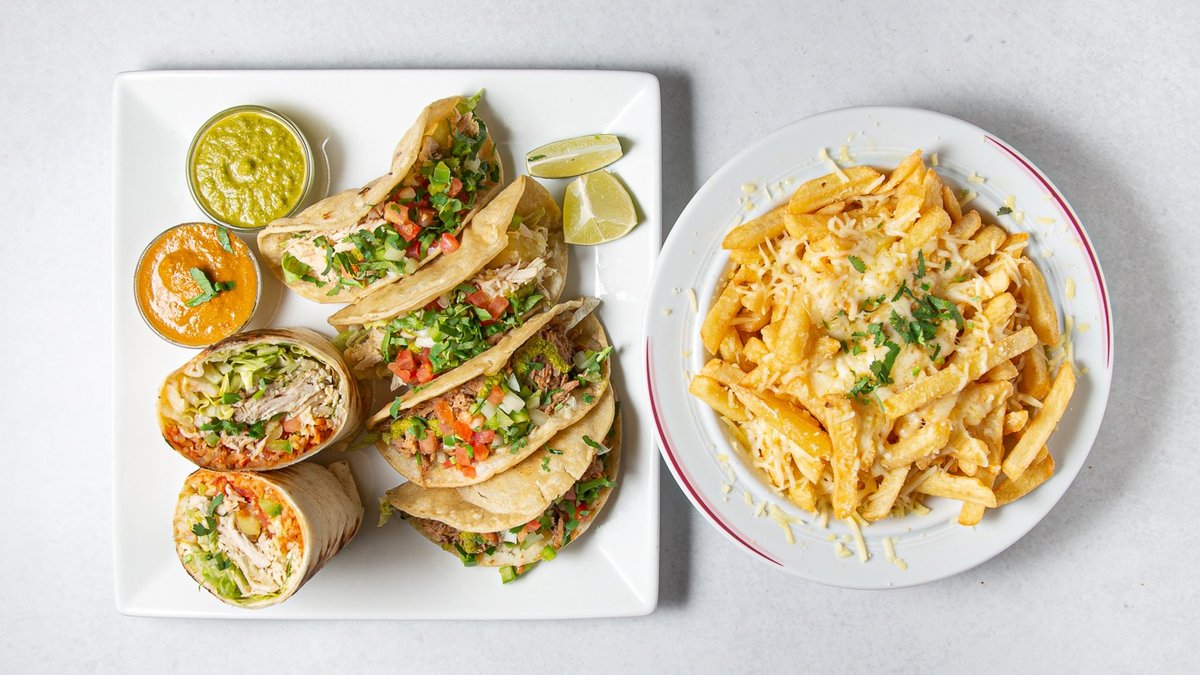 Mix Burrito & Taco Meal for Two