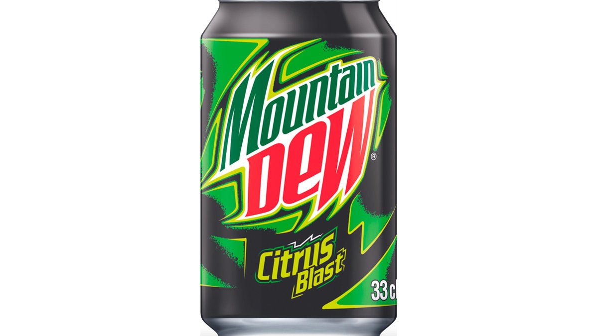 Mountain Dew 330ml Can