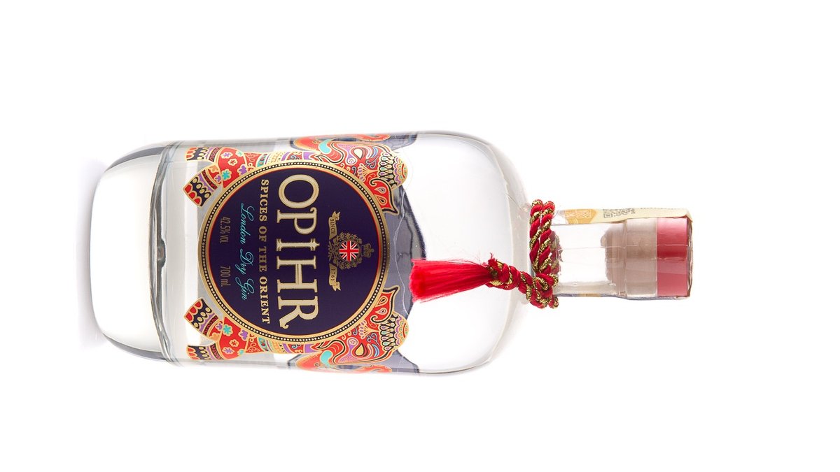 M0ST | 700ml Spiced OPIHR | London Dry Wolt Original Nápoje Gin Garden 42,5% -