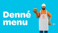 Objednať PIATOK: Burger menu: Pocho Burger menu set