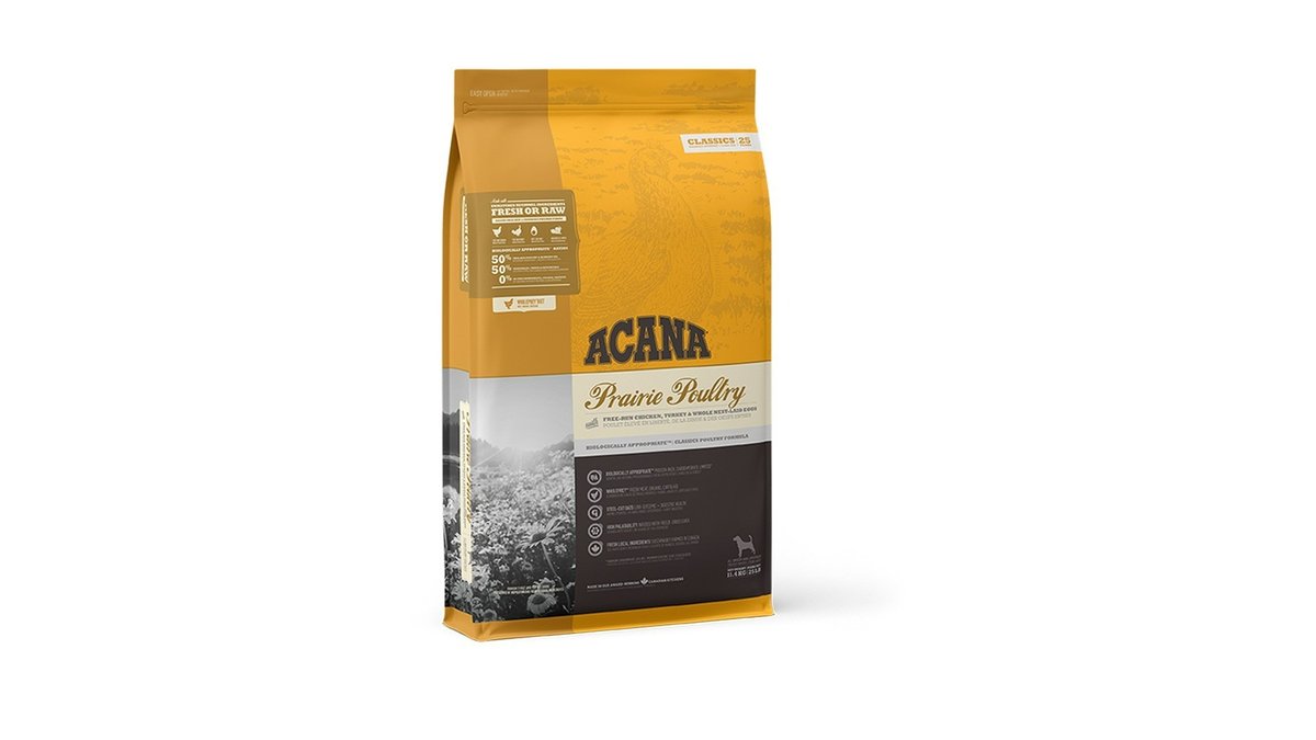 Acana prairie hot sale poultry 2kg