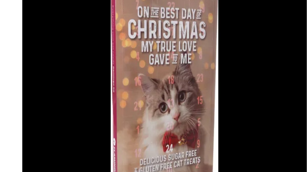 Flamingo Cat Meow Advent Calendar | Royal Pet Store | Wolt