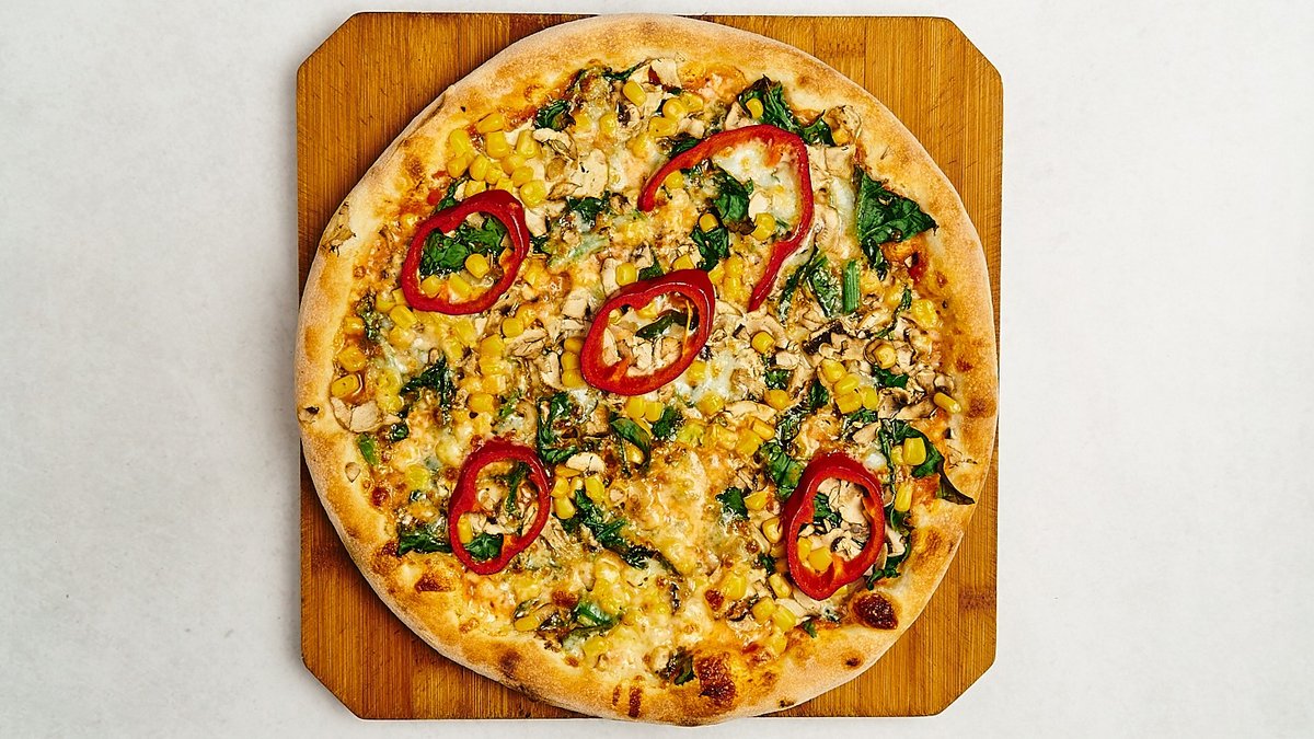 Meter Pizza Vegetariana