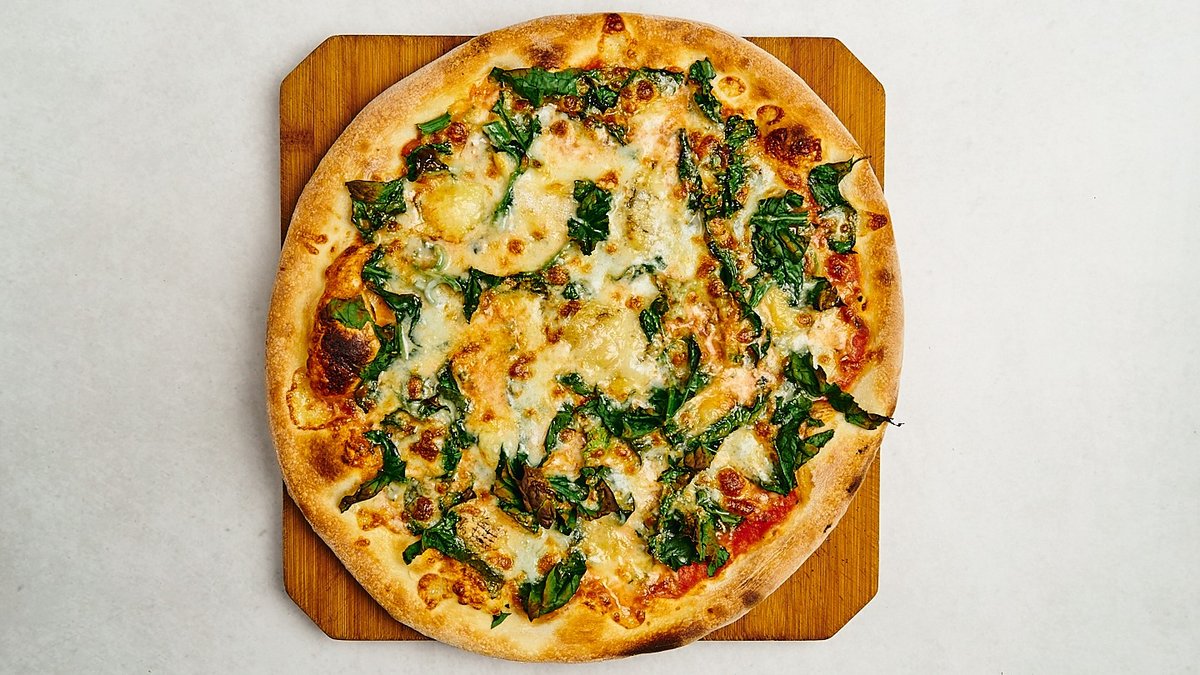 Meter Pizza Gorgonzola