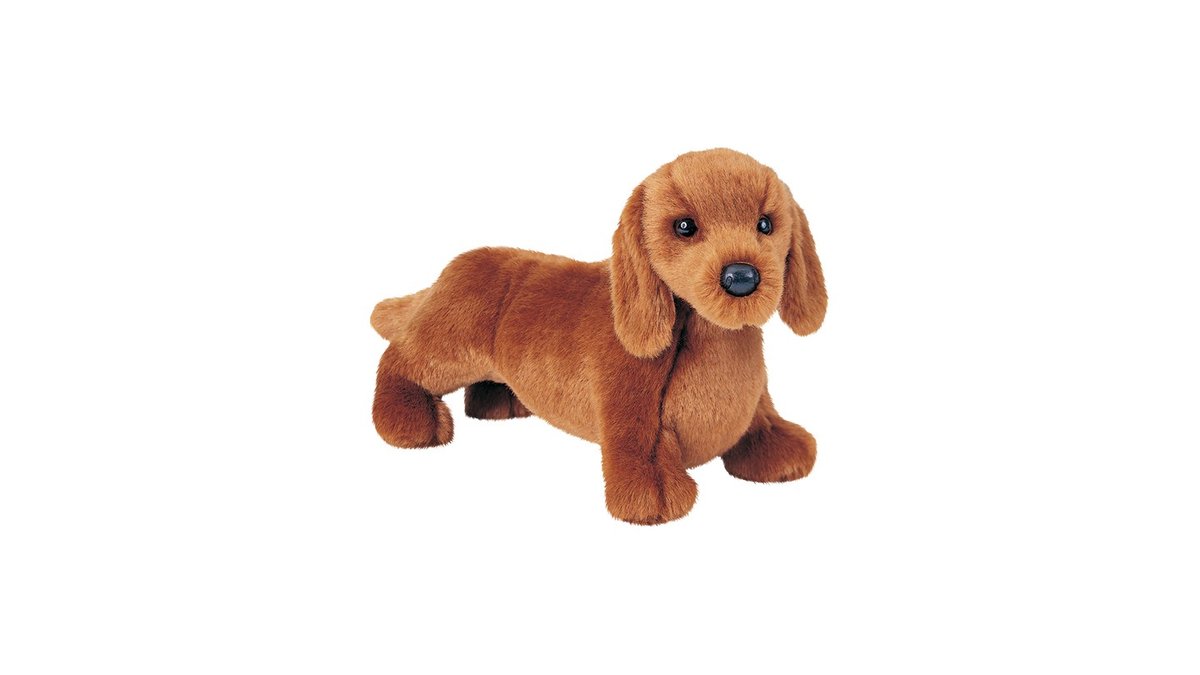 Suki Baby Girl Boy Kids Cuddly Dog Classic Soft Toy Lying Husky 30 cm