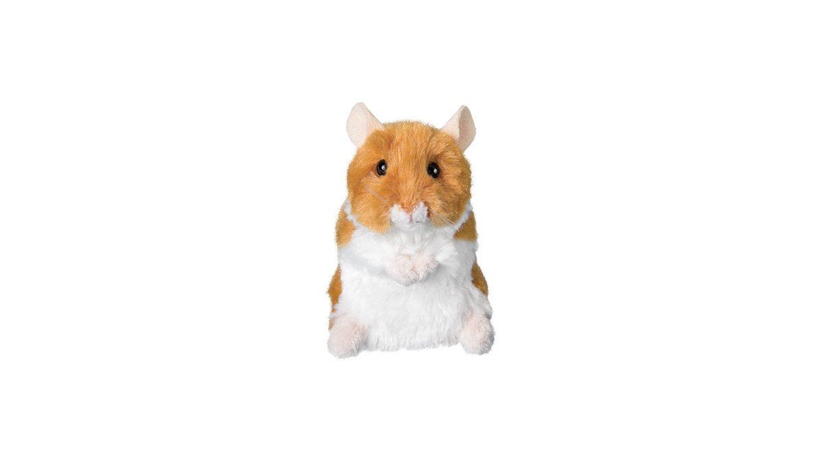 Brushy Hamster by Douglas 1511 Plush Toy for sale online 