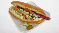 Objednať 4. Hot dog - Blue-cheese