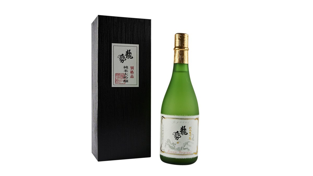 Ryusei Bekkaku Junmai Daiginjo 0,72l Gourmet by ZENKICHI