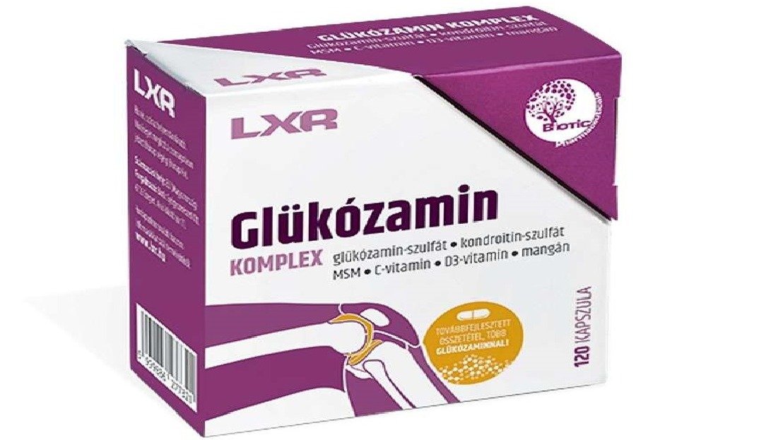JutaVit Glükozamin, kondroitin, kollagén és MSM étrend-kiegészítő, 60 db | jacobskavekapszula.hu