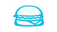 Objednať Halloumi burger s grilovanou zeleninou a česnekovým dipem