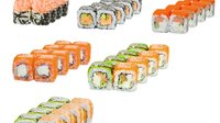 Objednať S15. Zeleninový sushi set