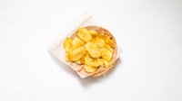 Objednať Bramborové chipsy s česnekovým dipem